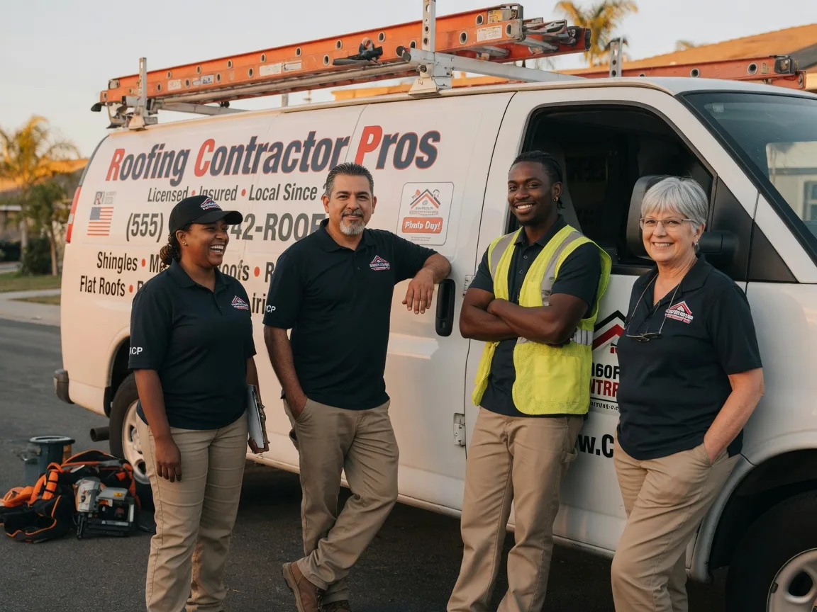 Local Roofing Contractors company in Hoffman, NC